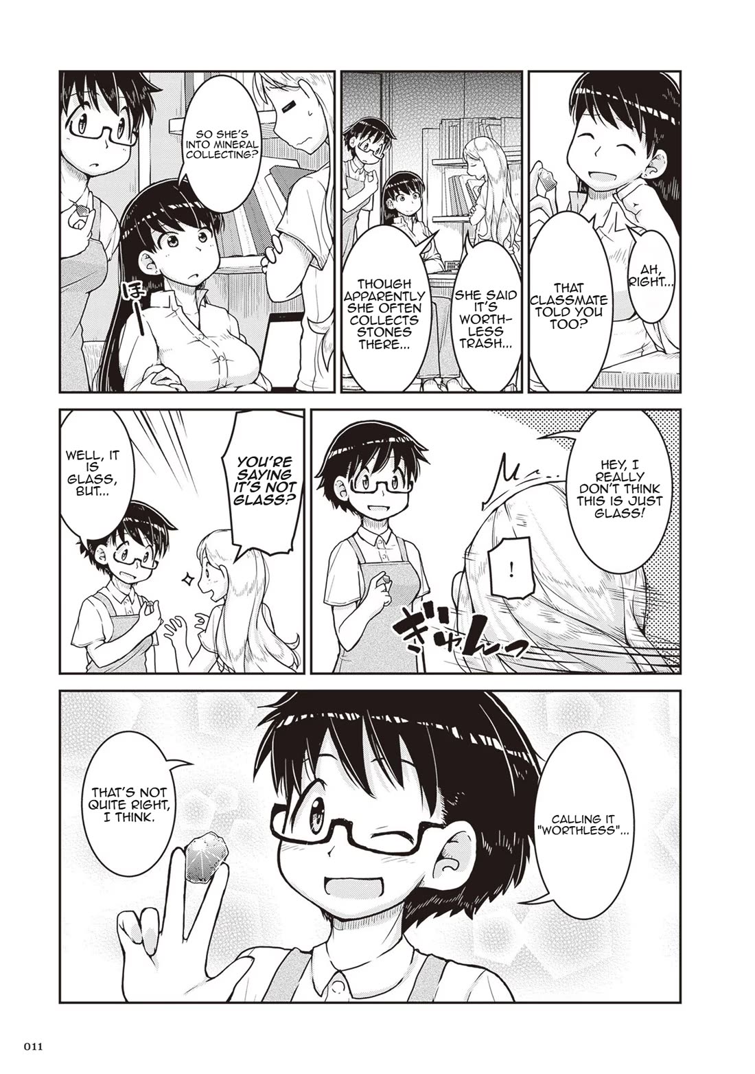 Ruri no Houseki Chap 13 - Next Chap 14