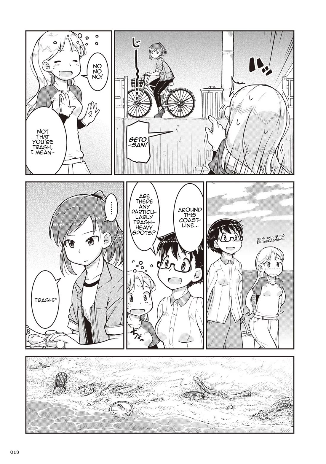 Ruri no Houseki Chap 13 - Next Chap 14