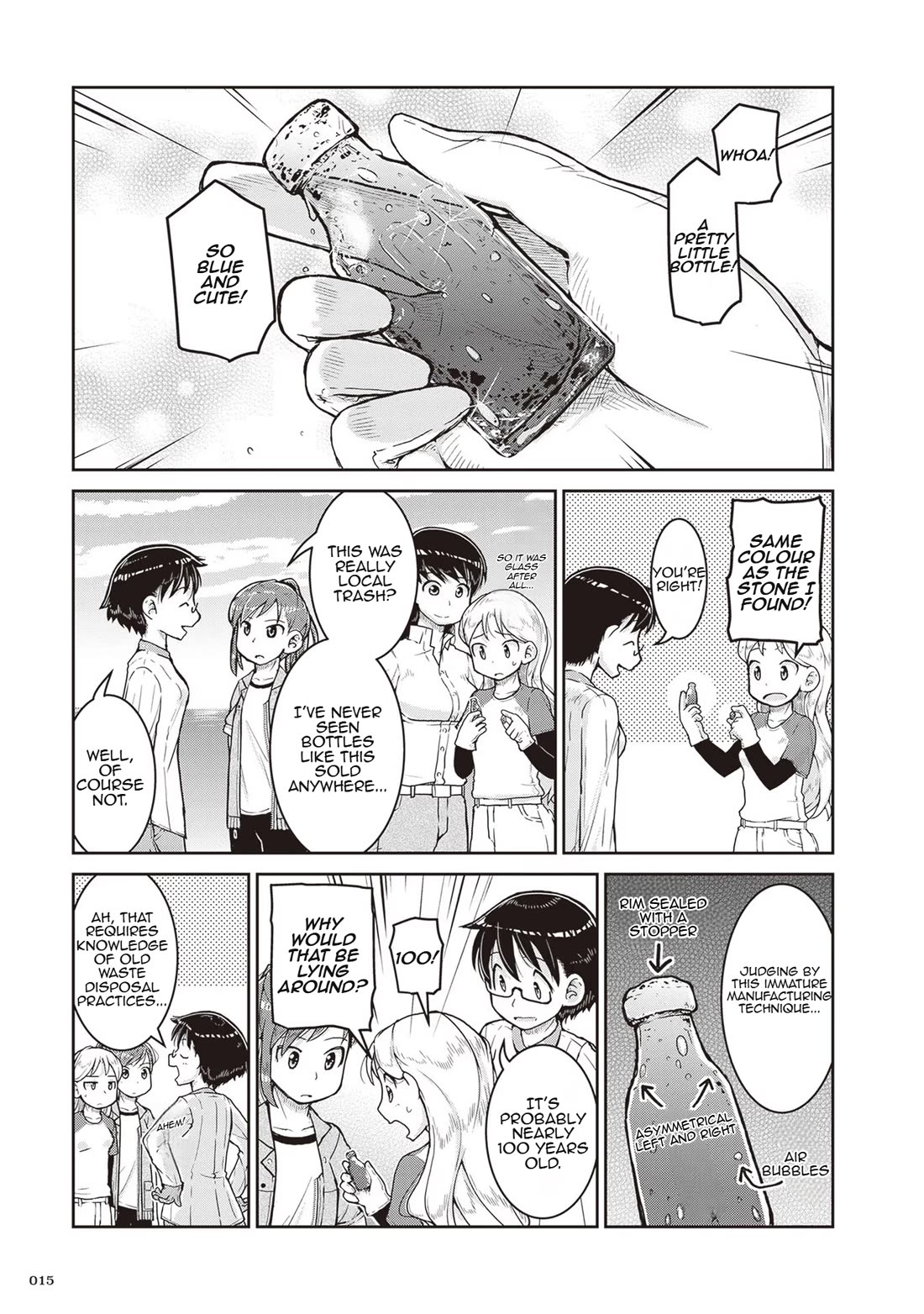 Ruri no Houseki Chap 13 - Next Chap 14