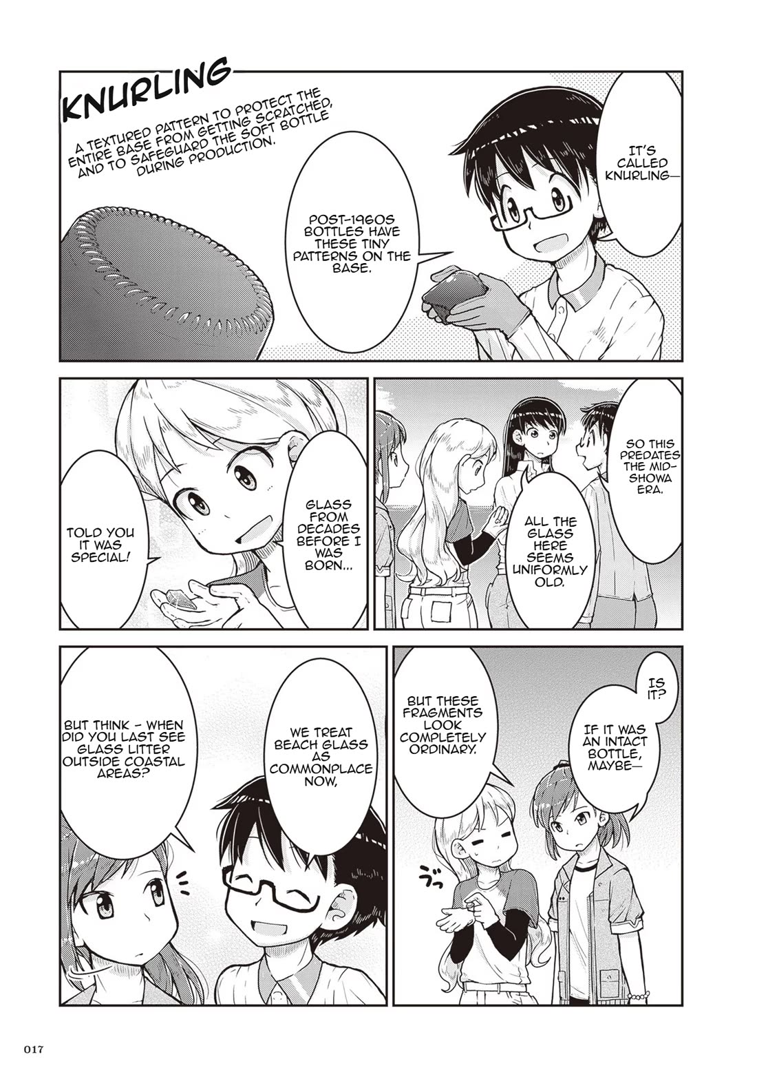 Ruri no Houseki Chap 13 - Next Chap 14