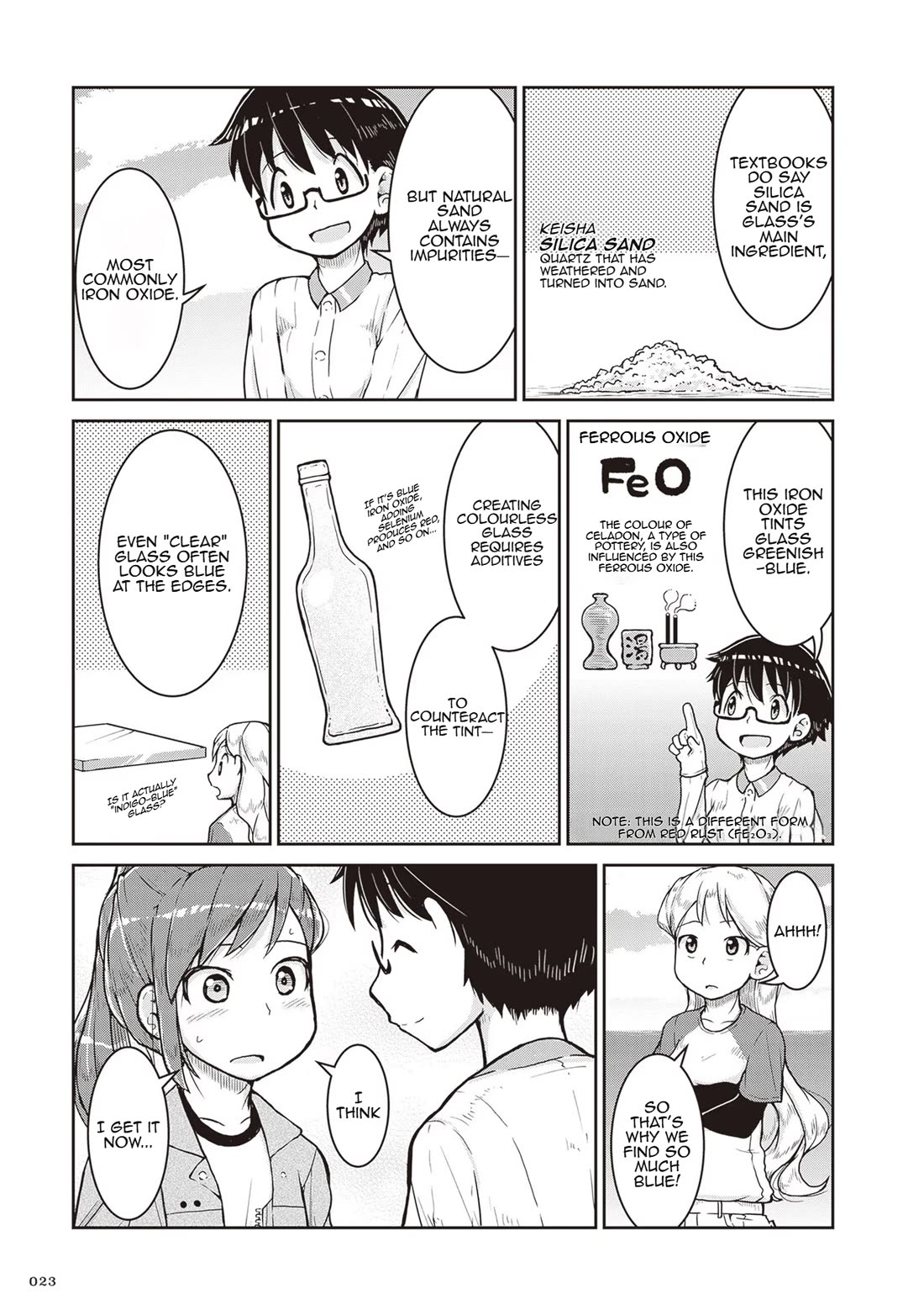 Ruri no Houseki Chap 13 - Next Chap 14