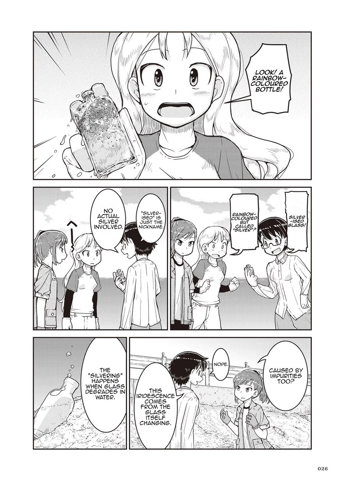 Ruri no Houseki Chap 13 - Next Chap 14