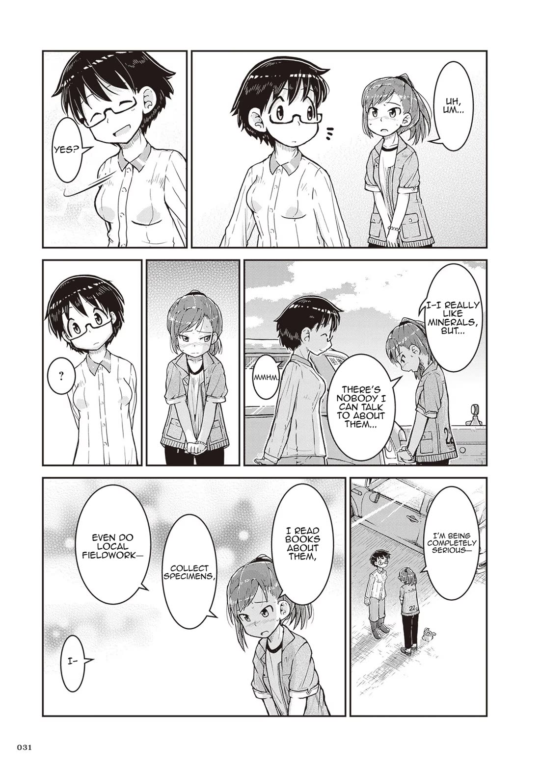 Ruri no Houseki Chap 13 - Next Chap 14