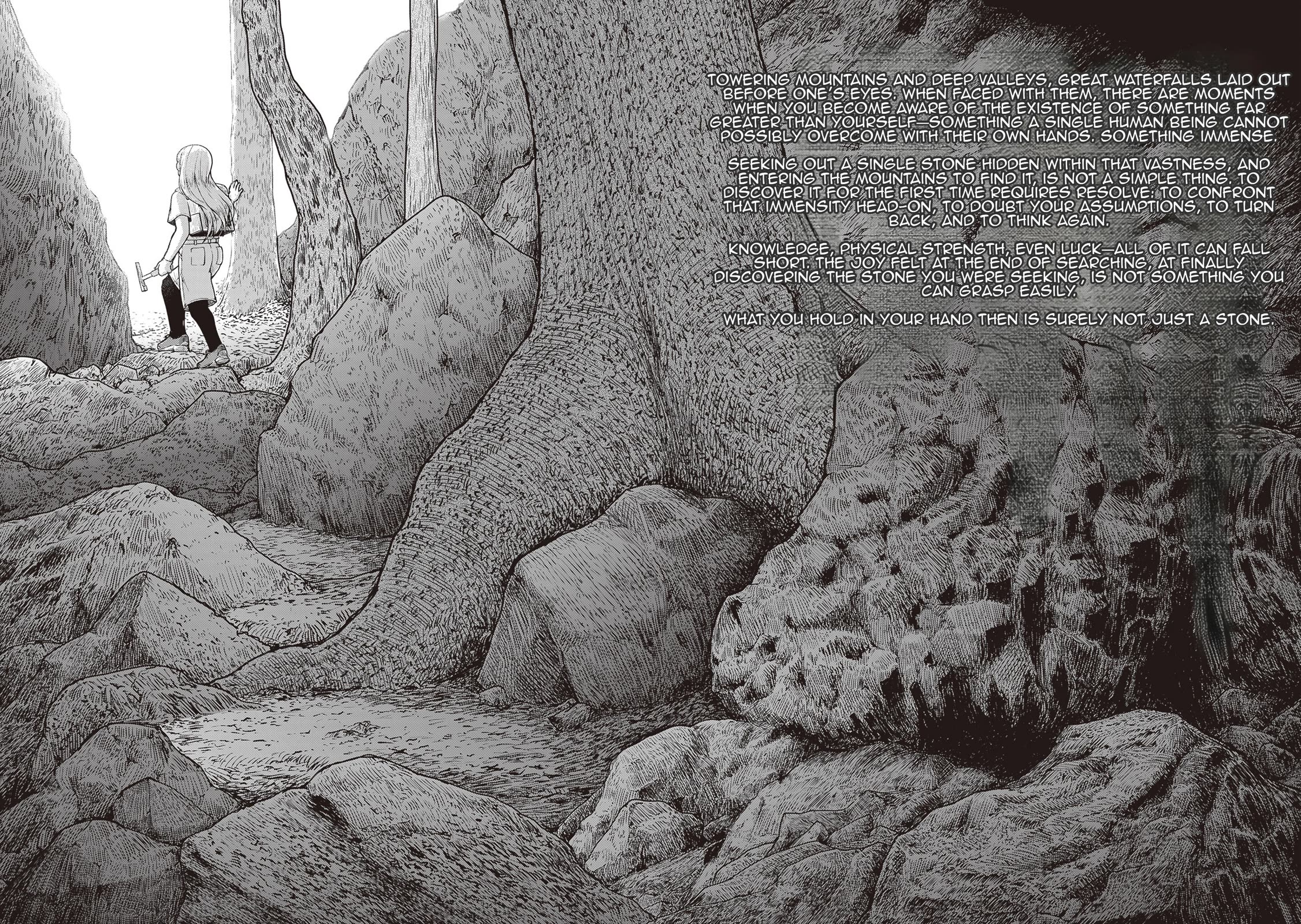 Ruri no Houseki Chap 24 - Next Chap 25