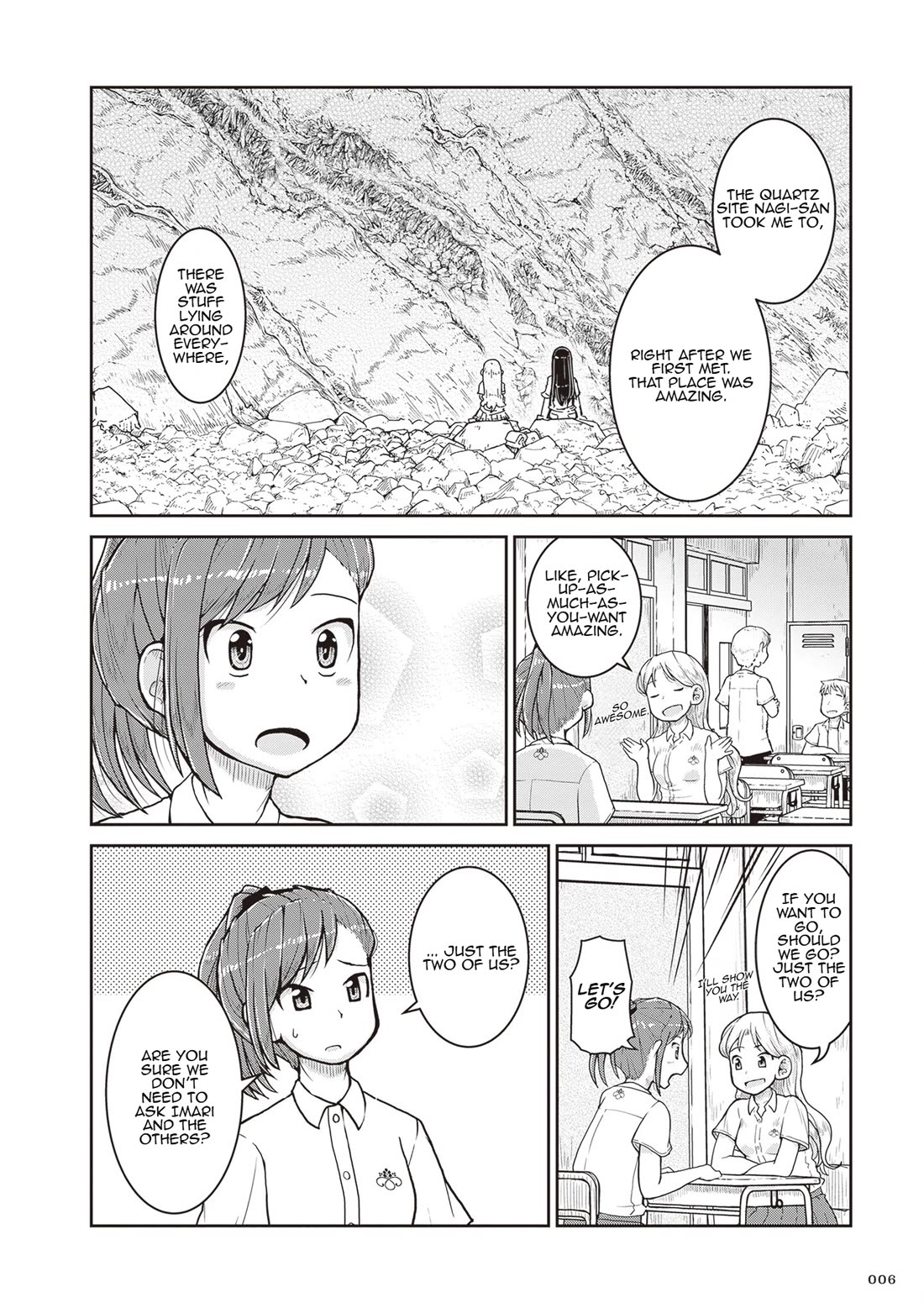 Ruri no Houseki Chap 24 - Next Chap 25