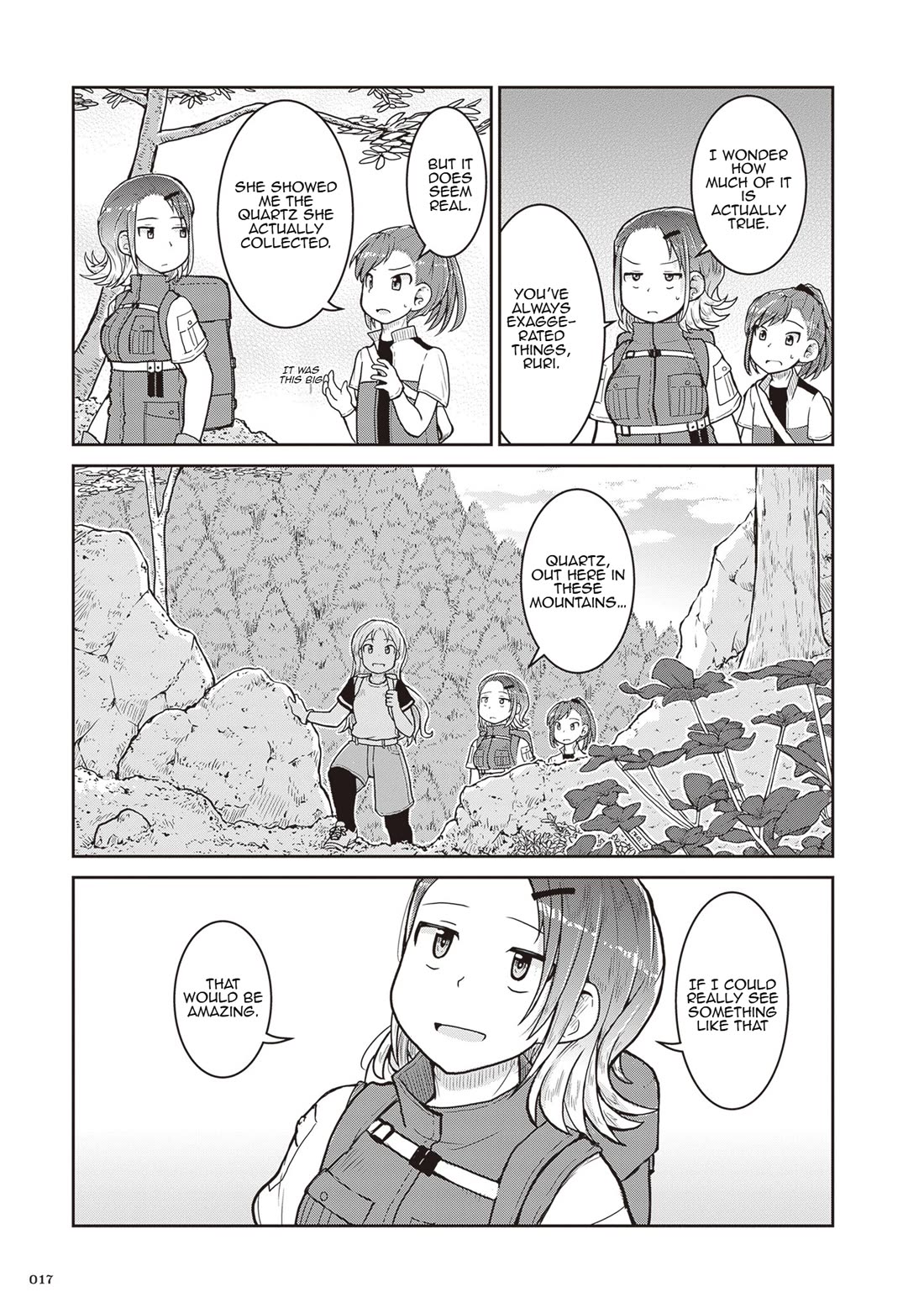 Ruri no Houseki Chap 24 - Next Chap 25