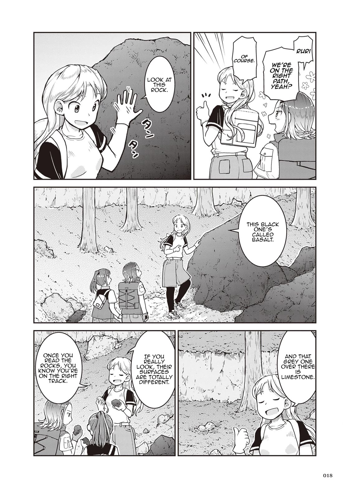 Ruri no Houseki Chap 24 - Next Chap 25