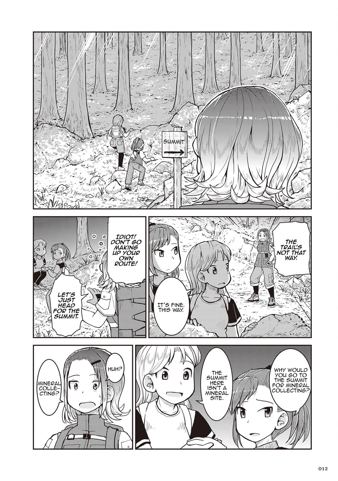 Ruri no Houseki Chap 24 - Next Chap 25