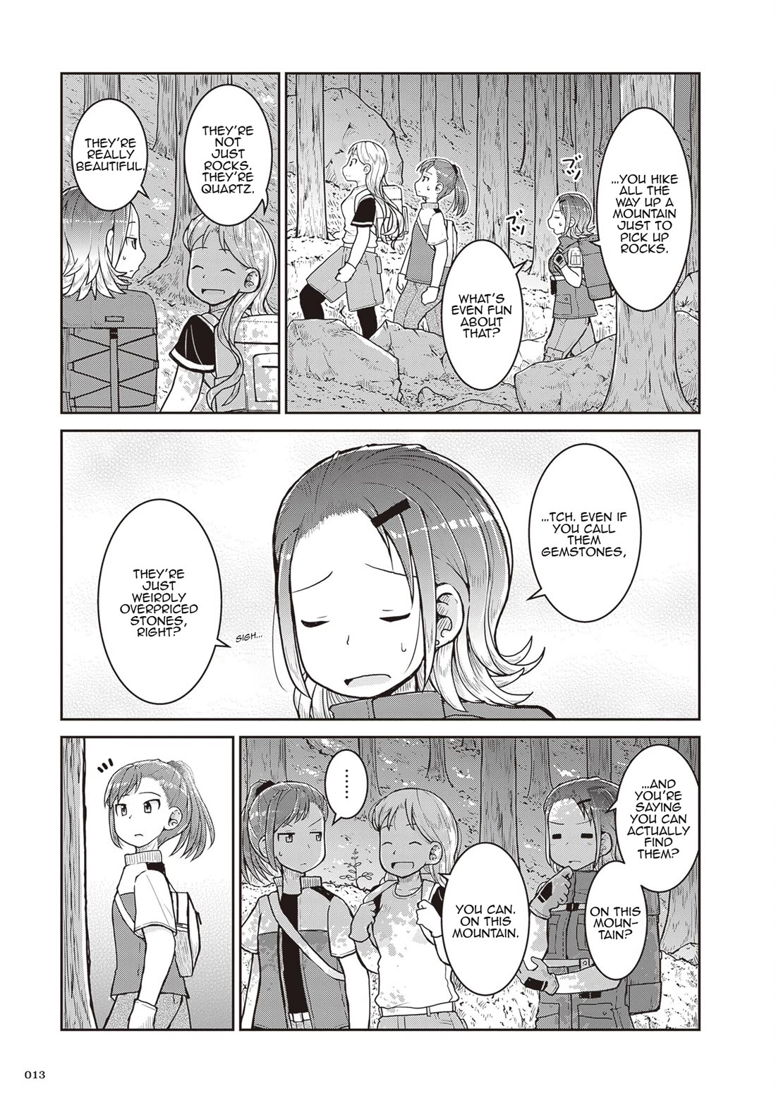 Ruri no Houseki Chap 24 - Next Chap 25