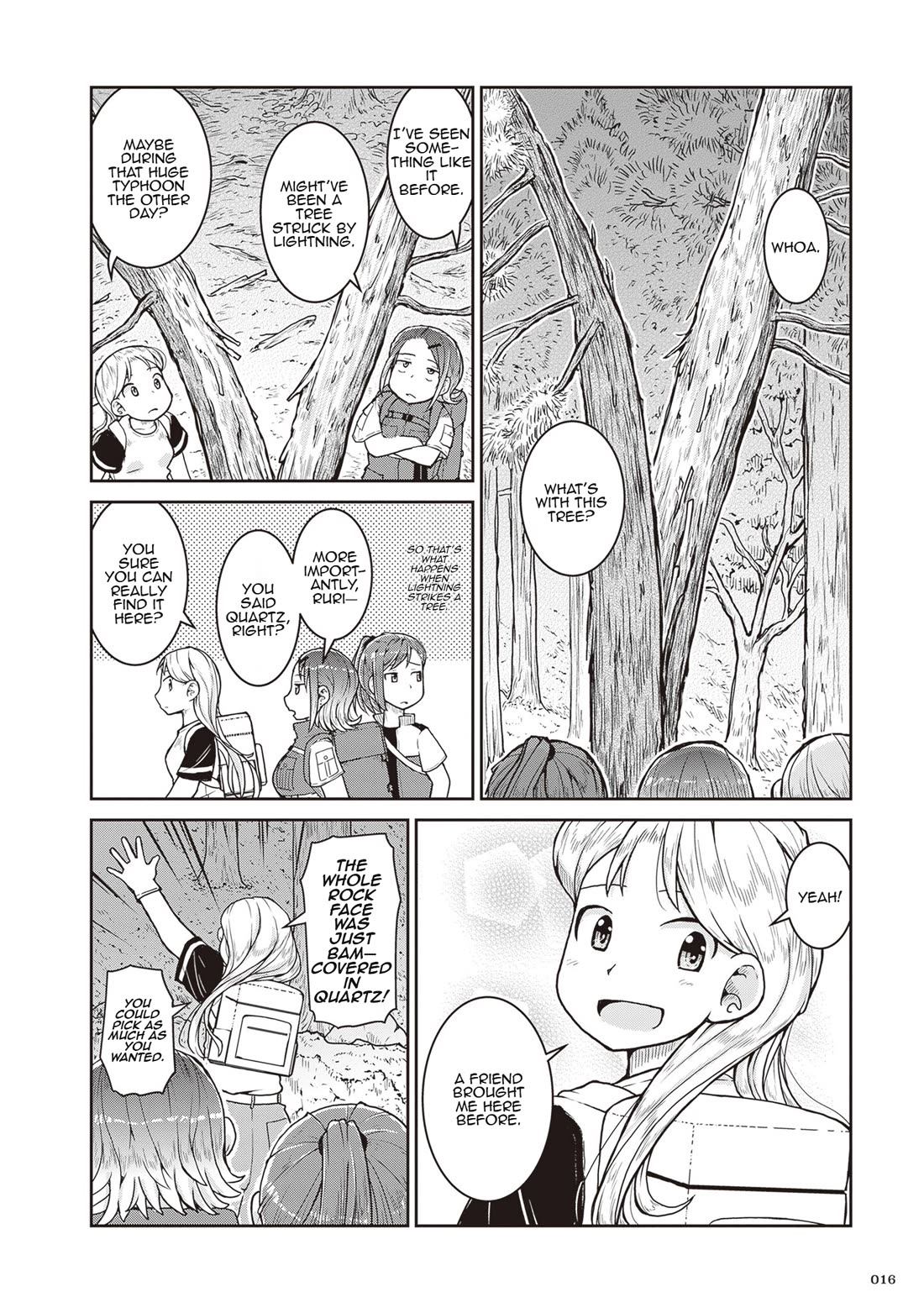 Ruri no Houseki Chap 24 - Next Chap 25