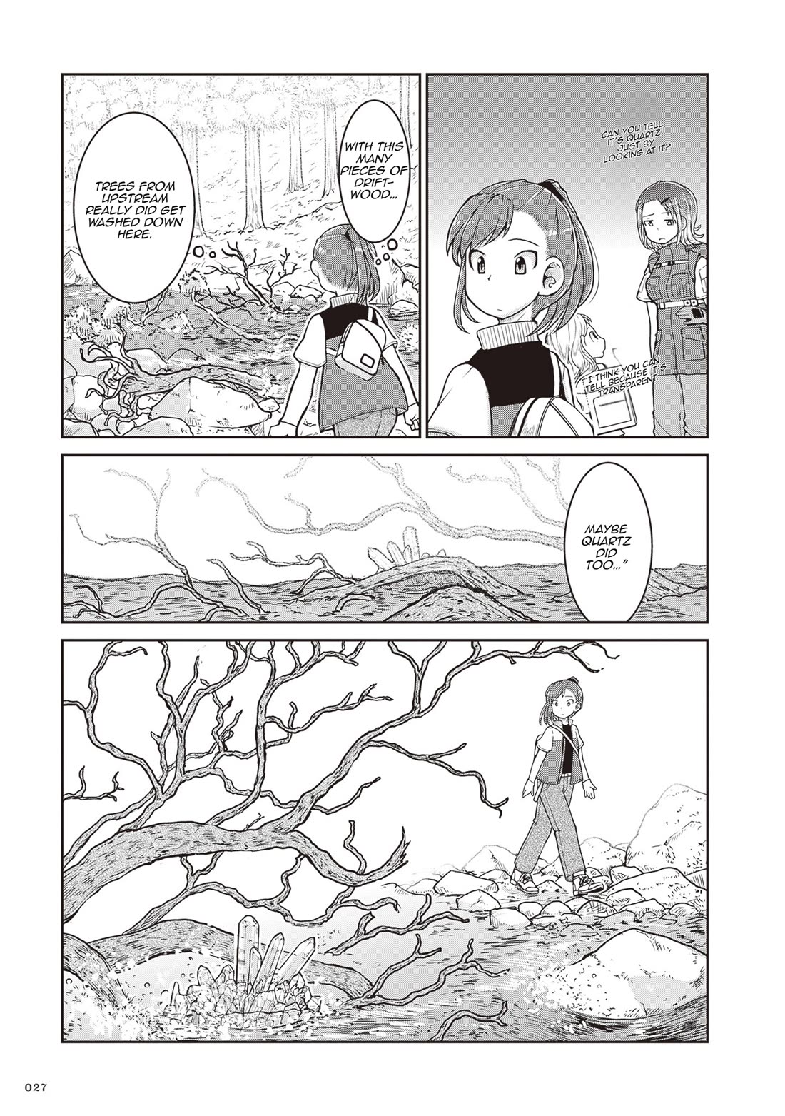 Ruri no Houseki Chap 24 - Next Chap 25