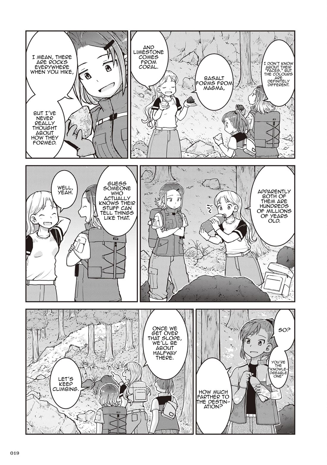 Ruri no Houseki Chap 24 - Next Chap 25