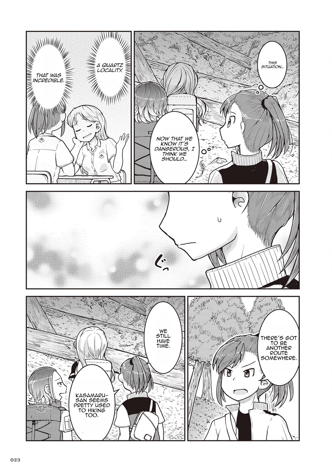 Ruri no Houseki Chap 24 - Next Chap 25
