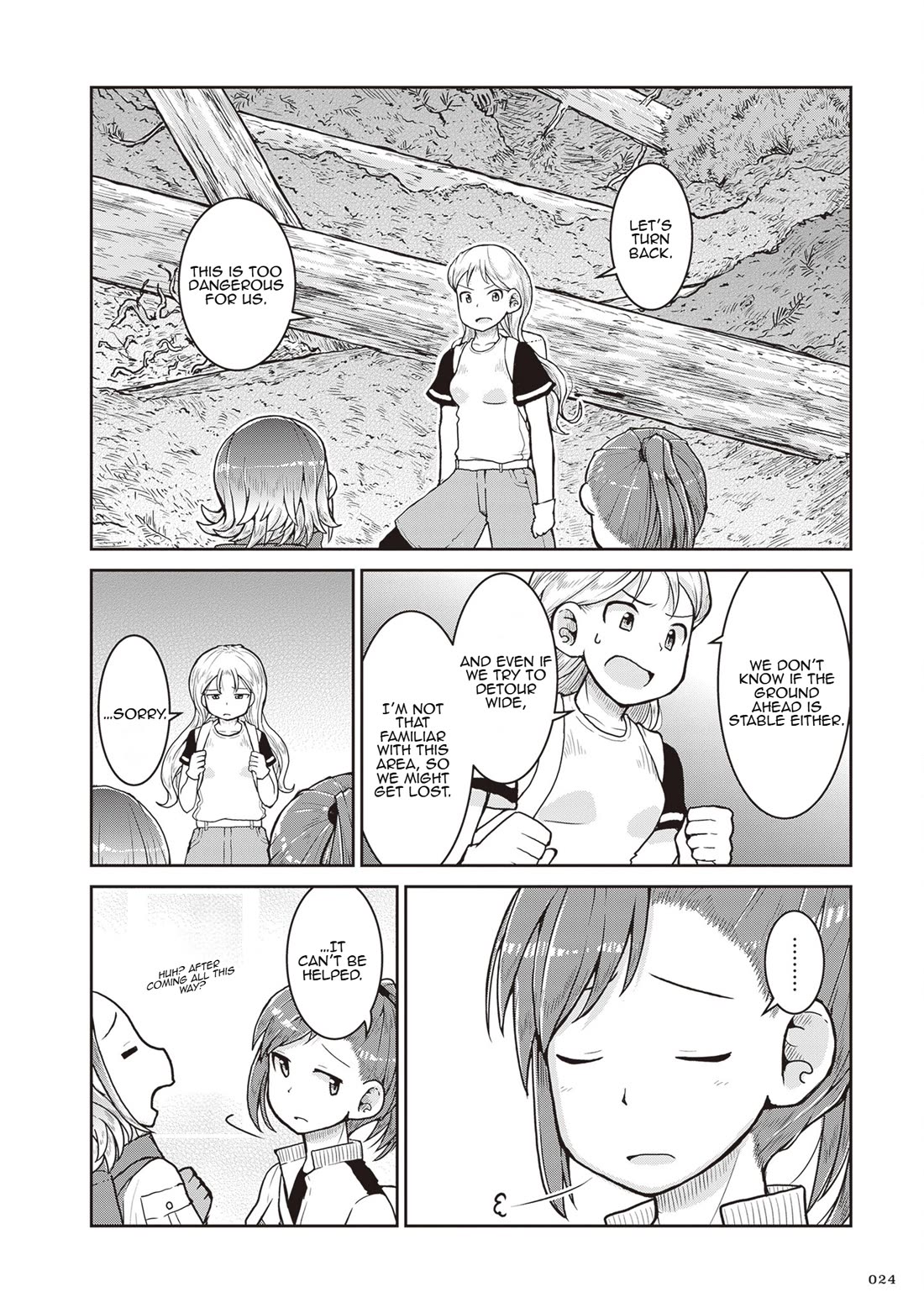 Ruri no Houseki Chap 24 - Next Chap 25