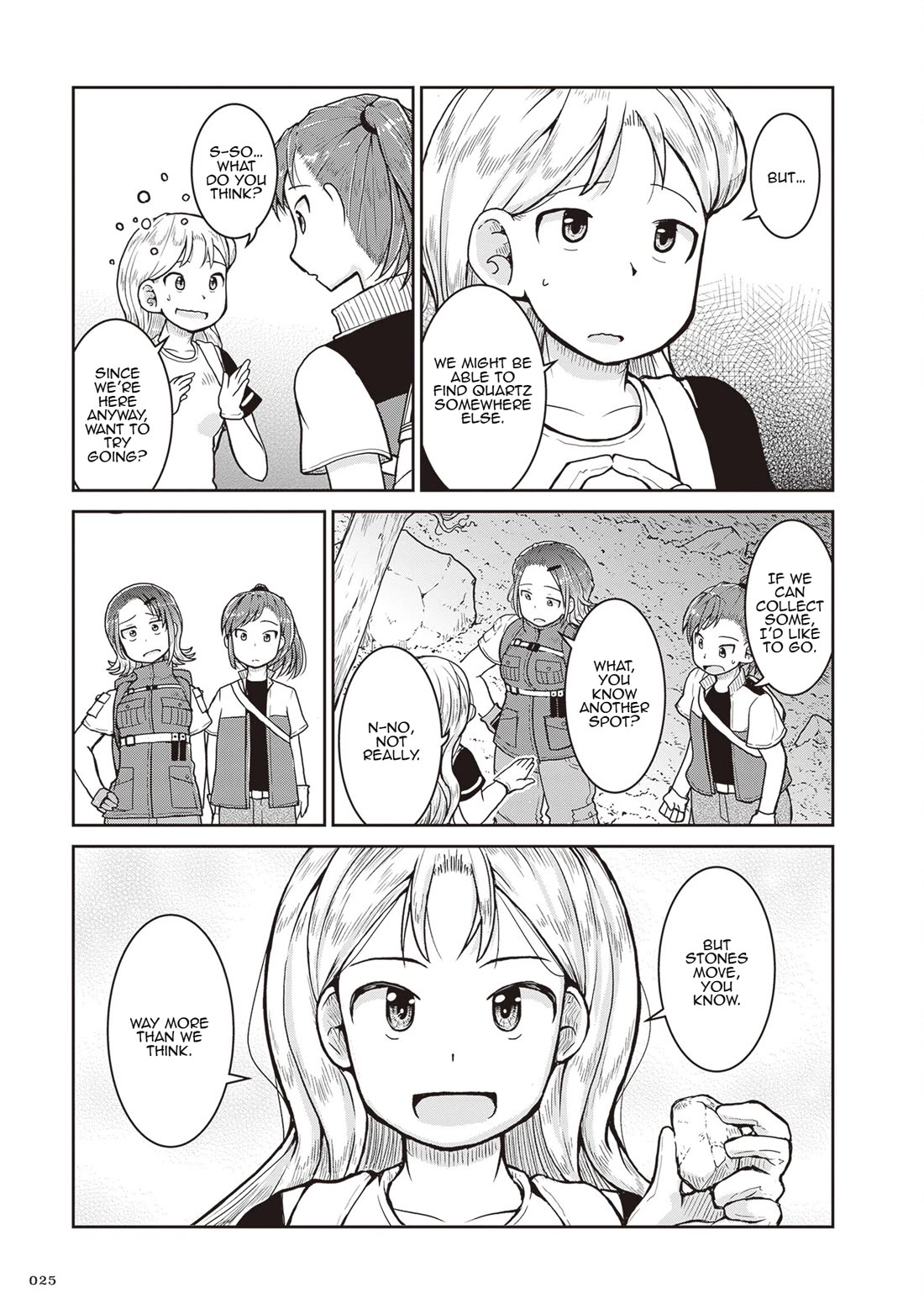 Ruri no Houseki Chap 24 - Next Chap 25