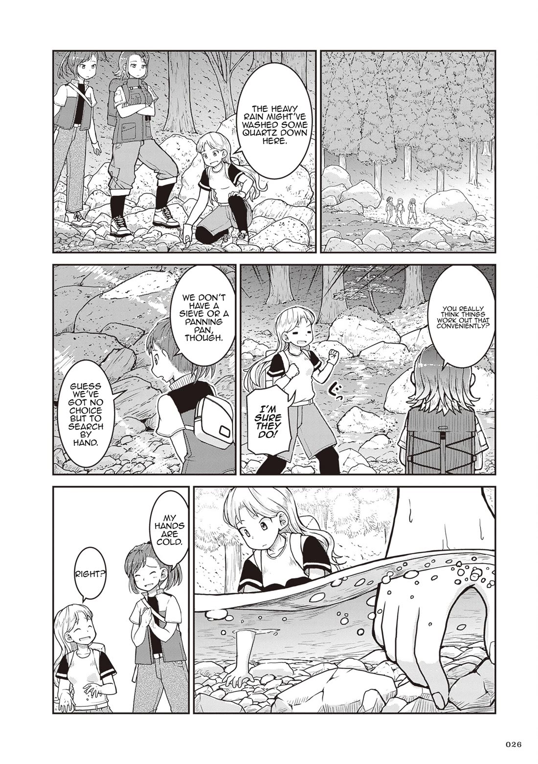 Ruri no Houseki Chap 24 - Next Chap 25