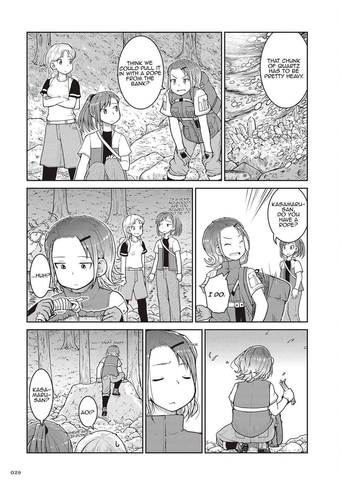 Ruri no Houseki Chap 24 - Next Chap 25