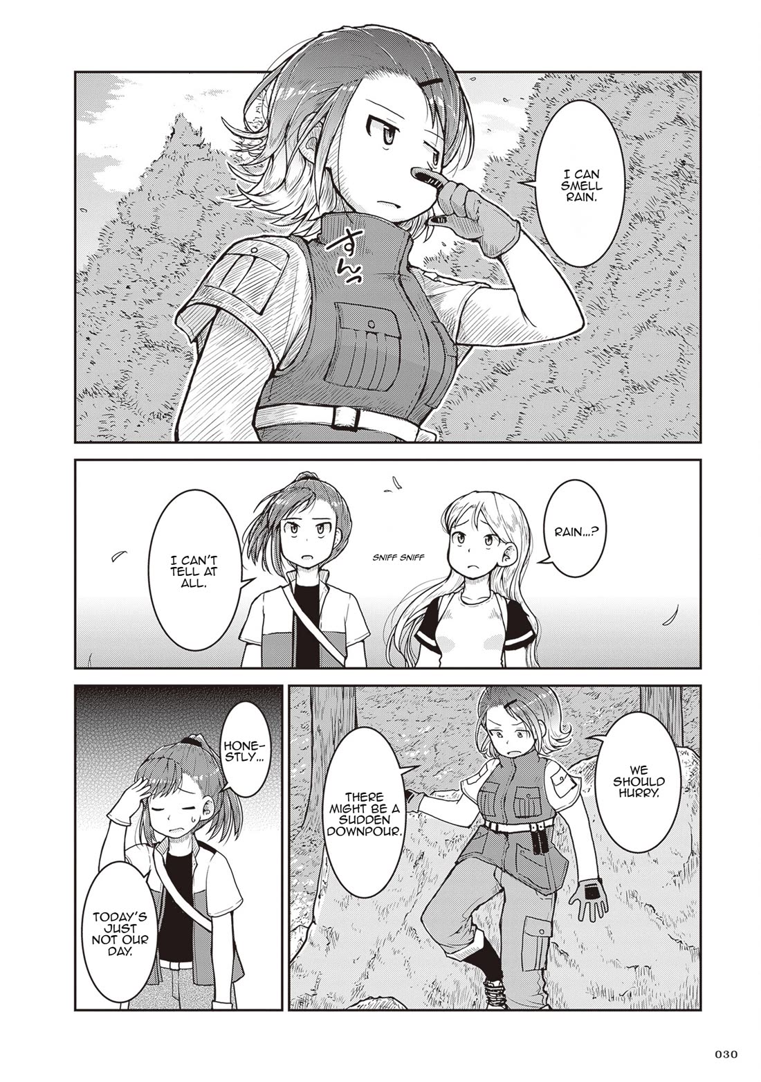 Ruri no Houseki Chap 24 - Next Chap 25