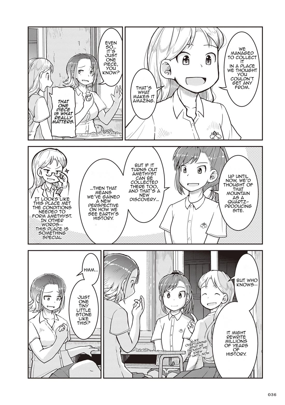 Ruri no Houseki Chap 24 - Next Chap 25