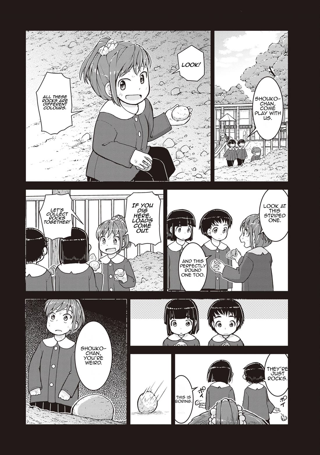 Ruri no Houseki Chap 25 - Next Chap 26