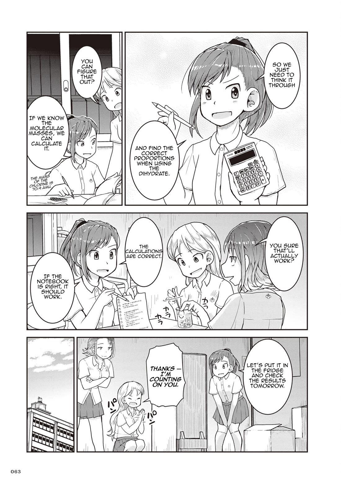 Ruri no Houseki Chap 25 - Next Chap 26