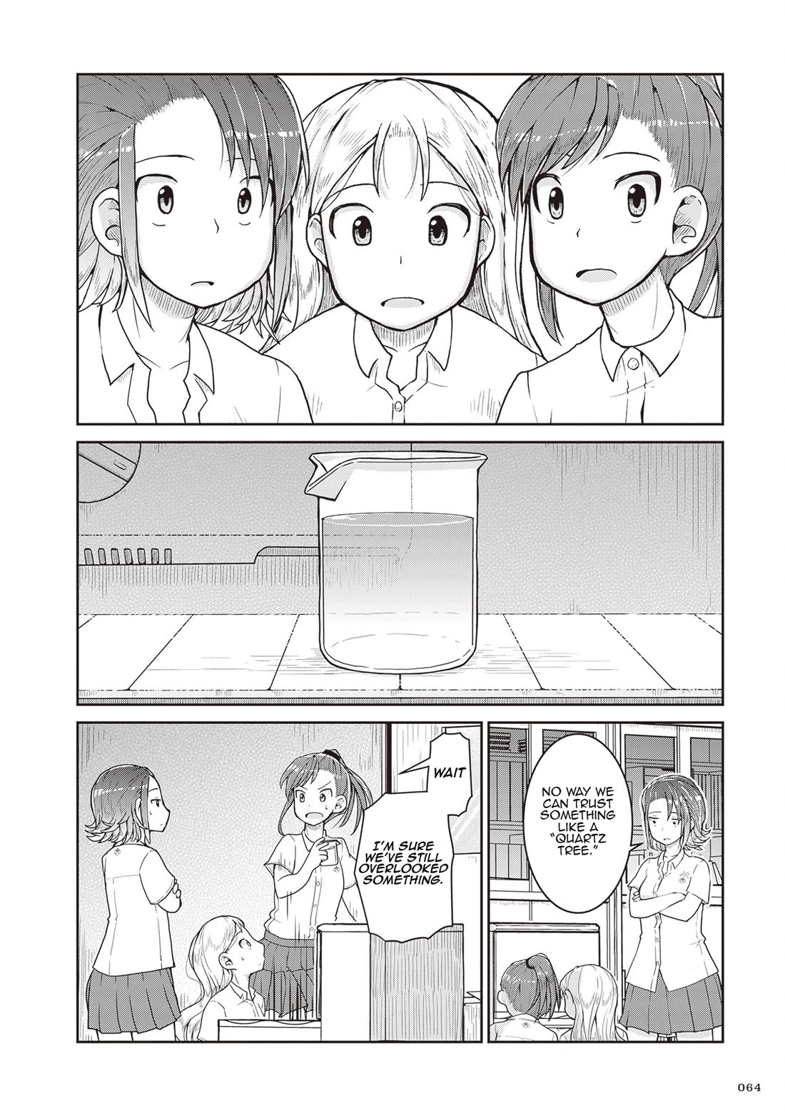 Ruri no Houseki Chap 25 - Next Chap 26