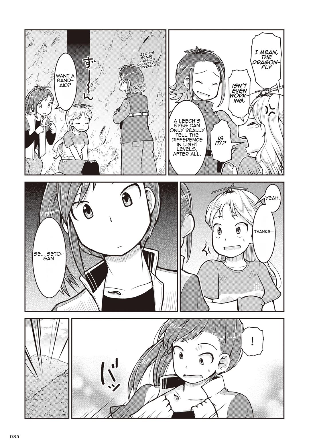 Ruri no Houseki Chap 26 - Next Chap 27