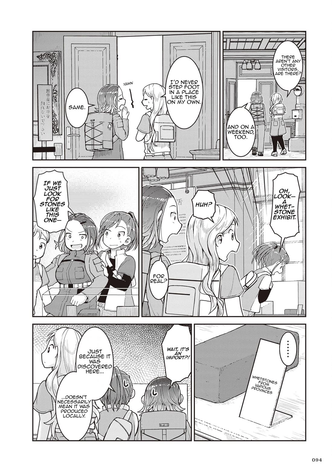 Ruri no Houseki Chap 26 - Next Chap 27