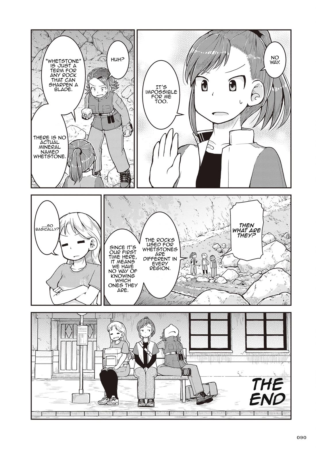 Ruri no Houseki Chap 26 - Next Chap 27