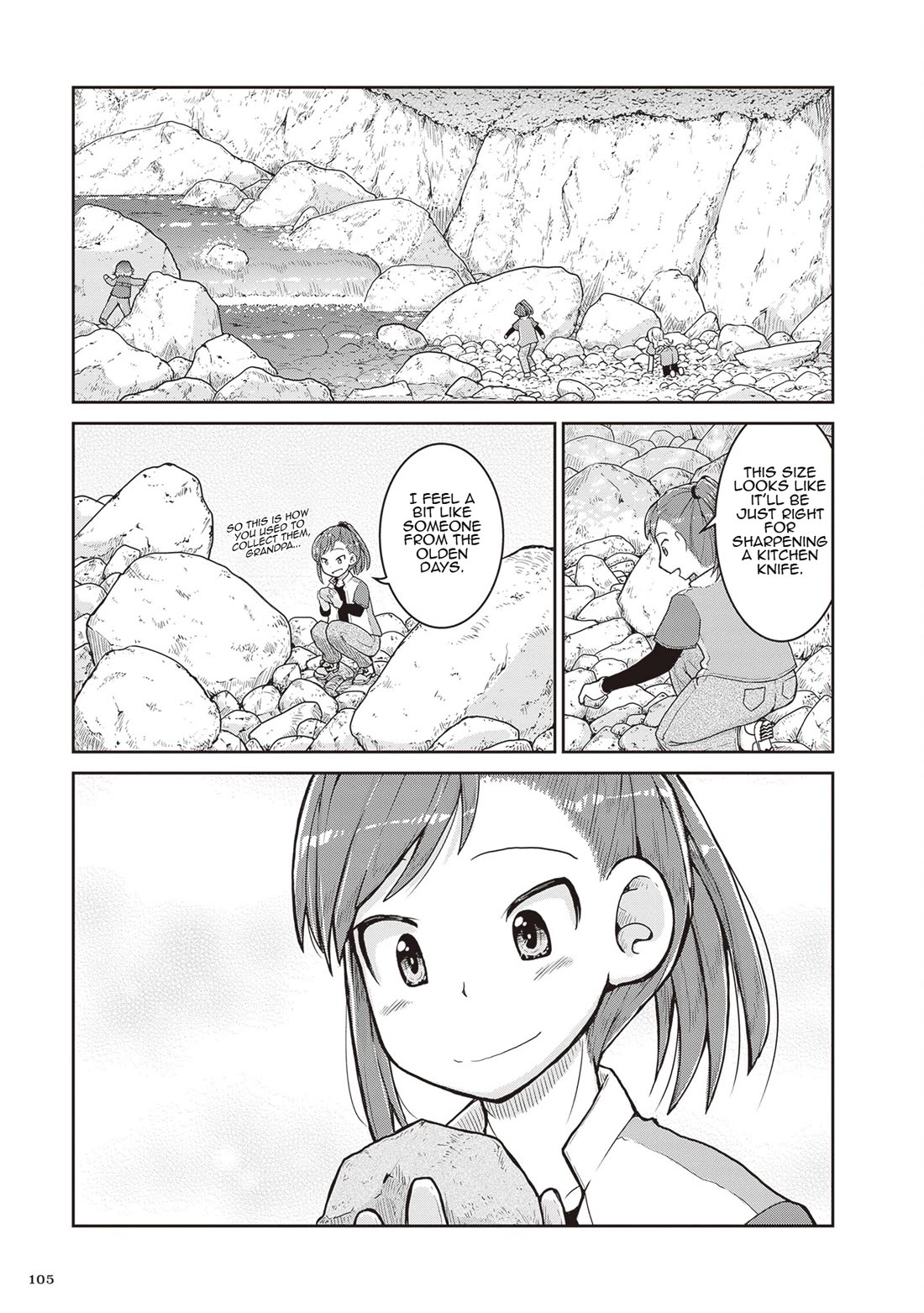 Ruri no Houseki Chap 26 - Next Chap 27