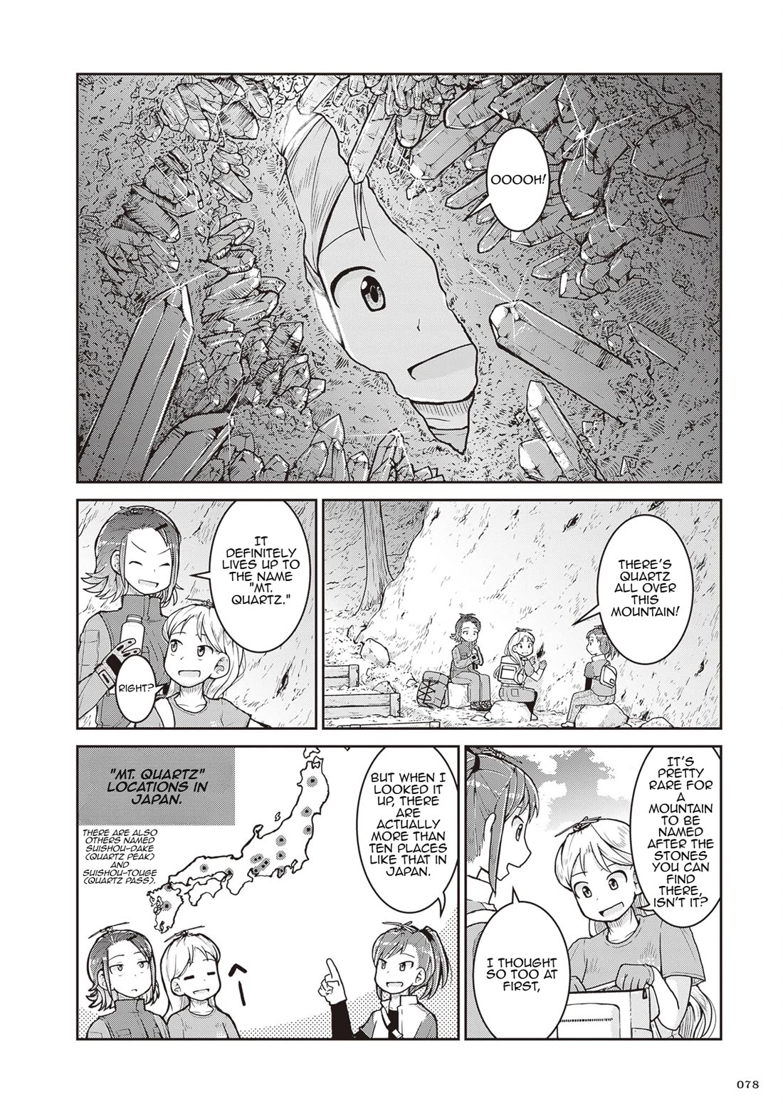 Ruri no Houseki Chap 26 - Next Chap 27