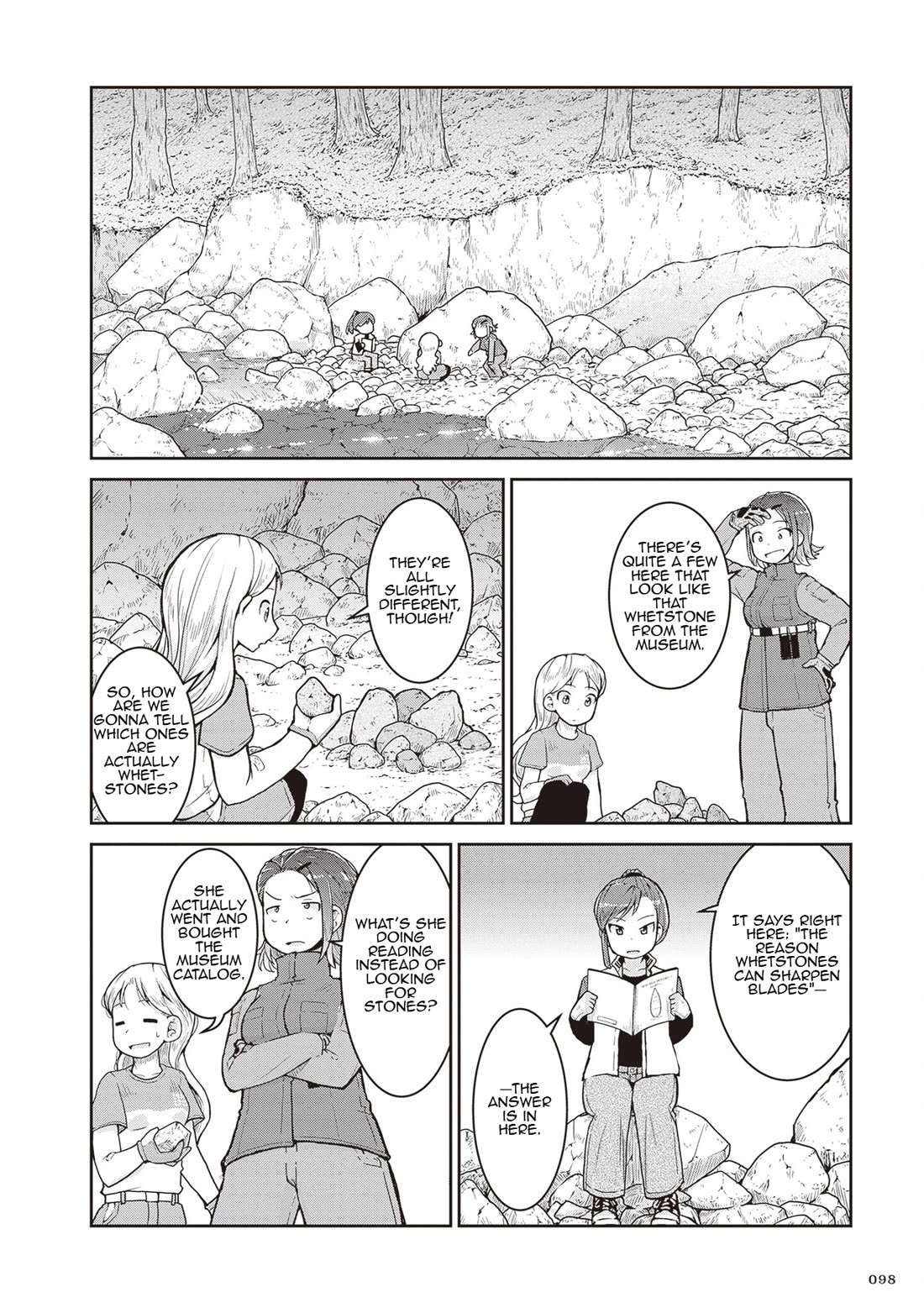 Ruri no Houseki Chap 26 - Next Chap 27