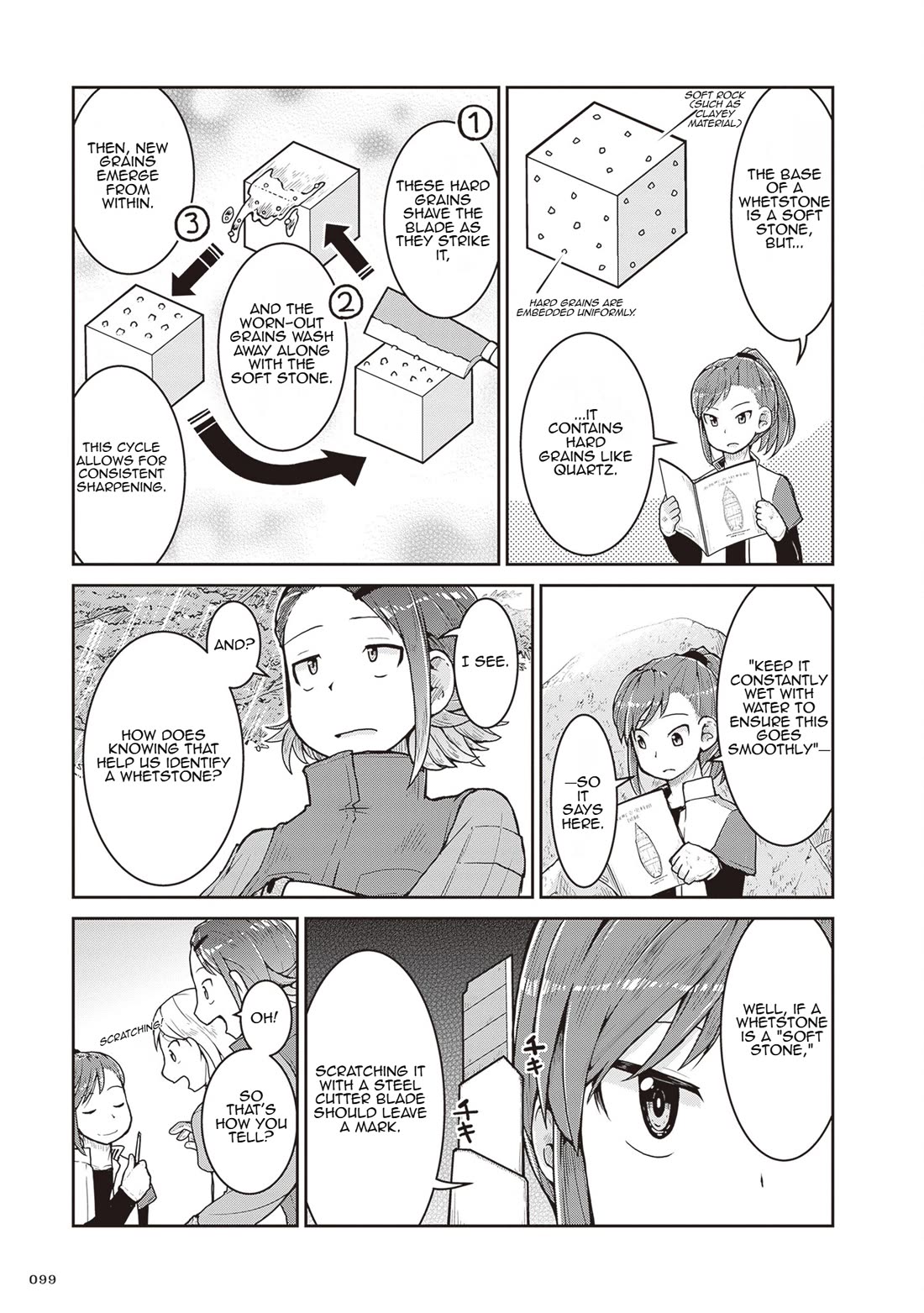 Ruri no Houseki Chap 26 - Next Chap 27