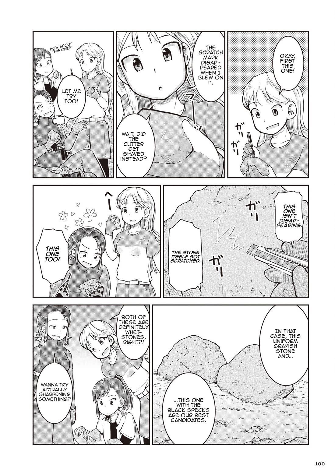 Ruri no Houseki Chap 26 - Next Chap 27