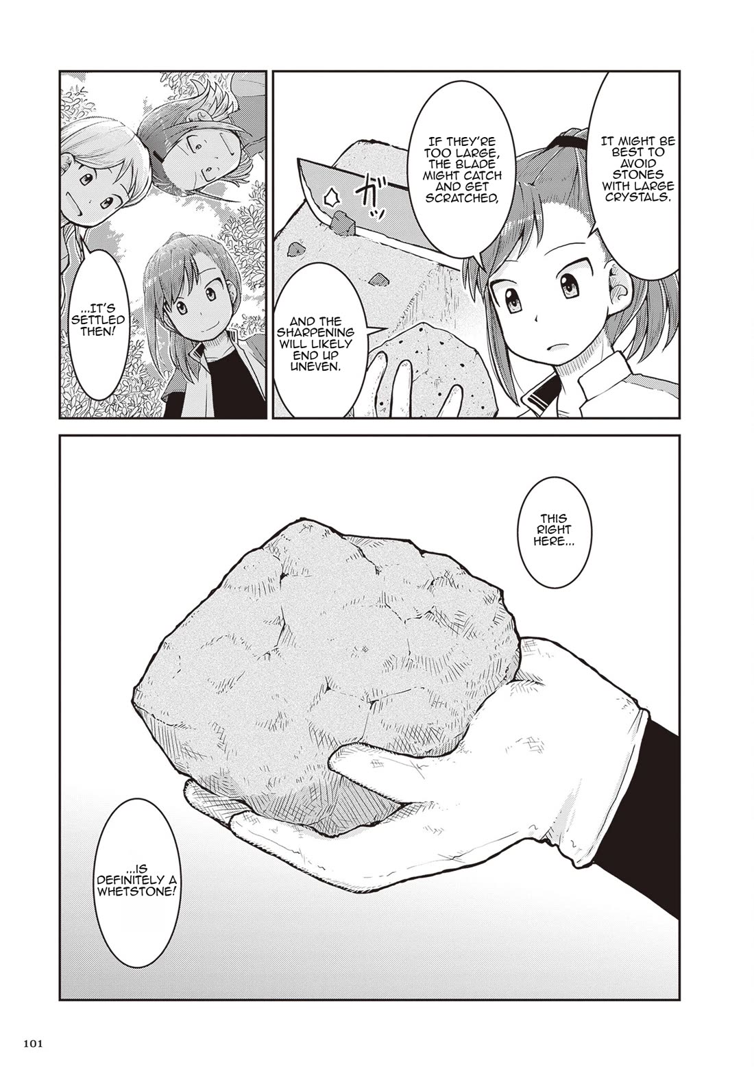 Ruri no Houseki Chap 26 - Next Chap 27