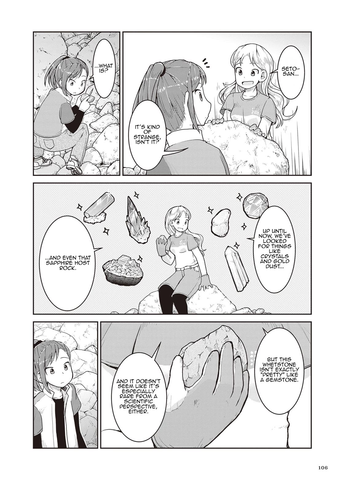 Ruri no Houseki Chap 26 - Next Chap 27