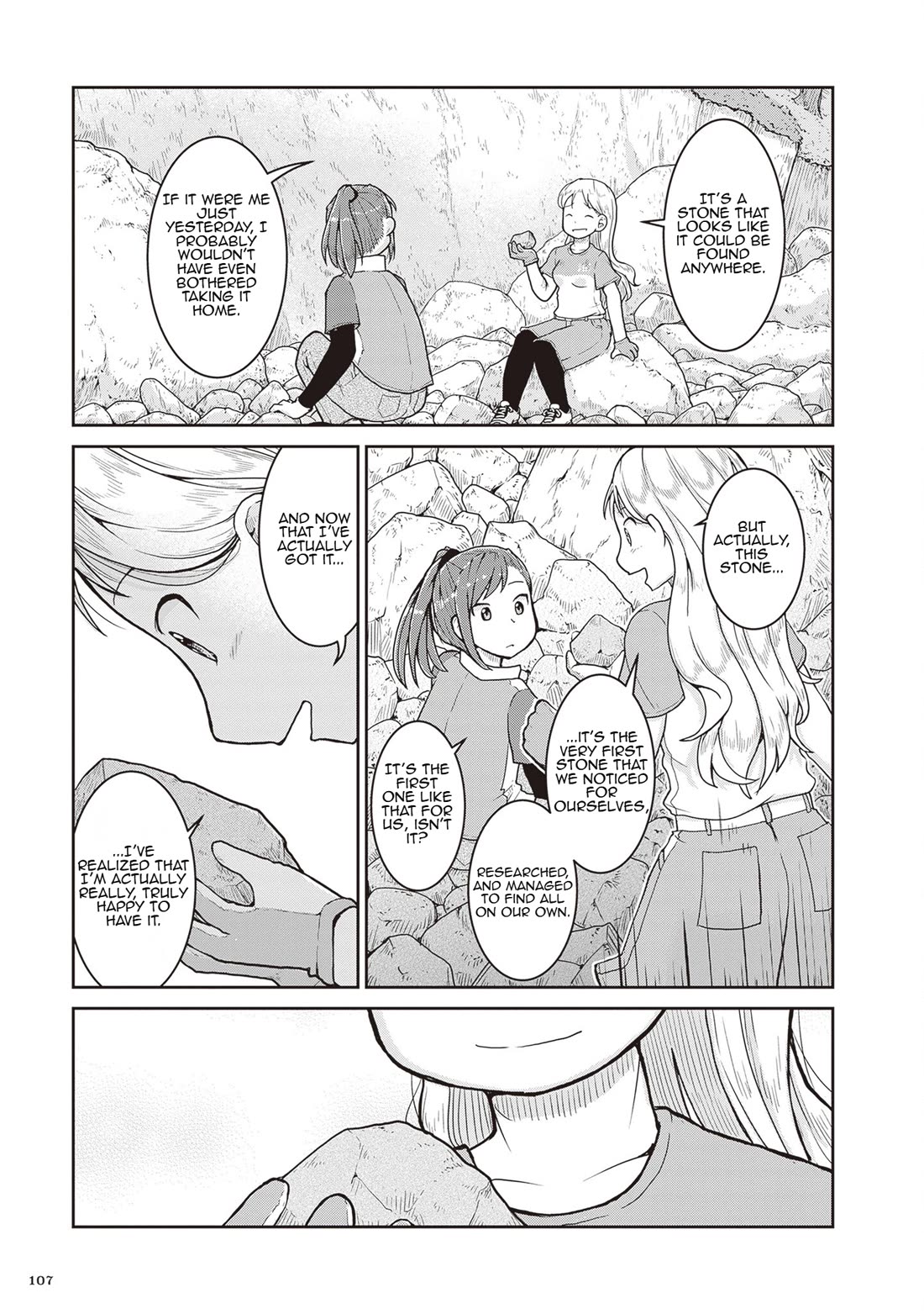 Ruri no Houseki Chap 26 - Next Chap 27