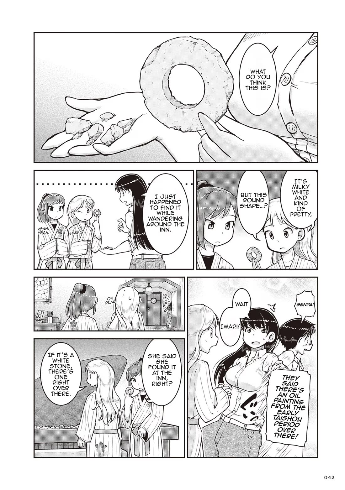 Ruri no Houseki Chap 20 - Next Chap 21