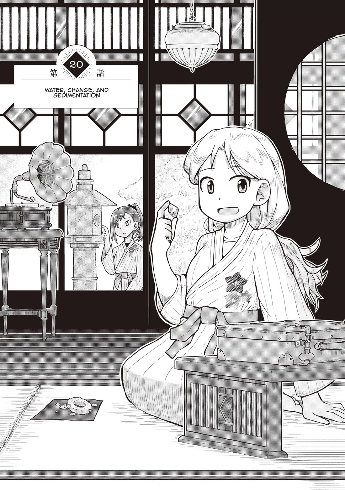 Ruri no Houseki Chap 20 - Next Chap 21