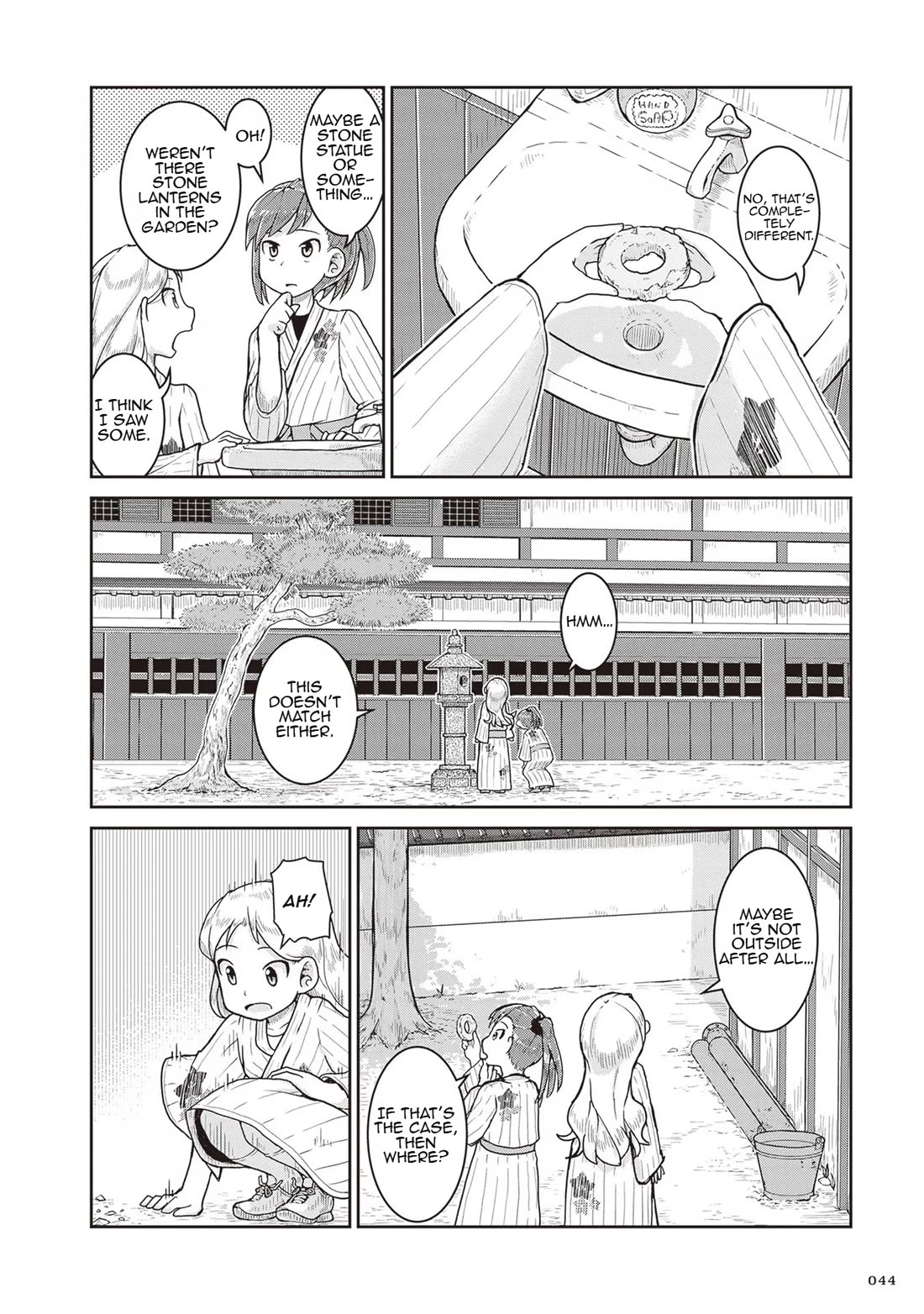Ruri no Houseki Chap 20 - Next Chap 21