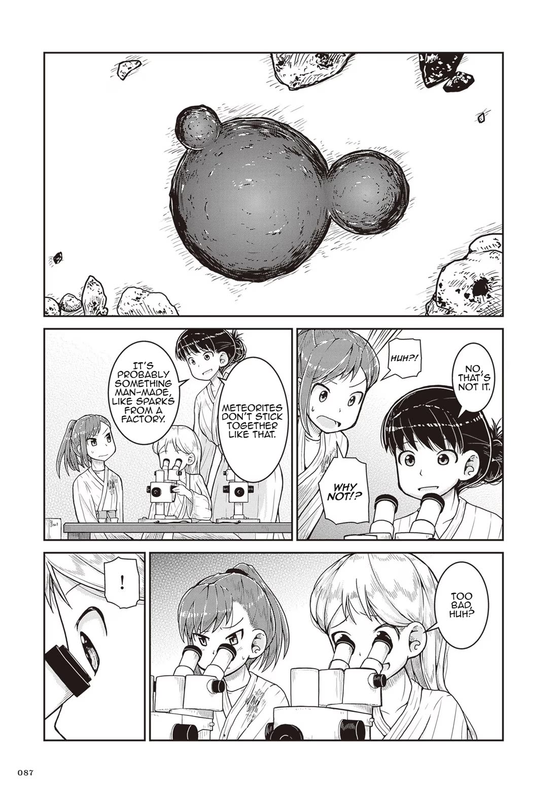 Ruri no Houseki Chap 21 - Next Chap 22