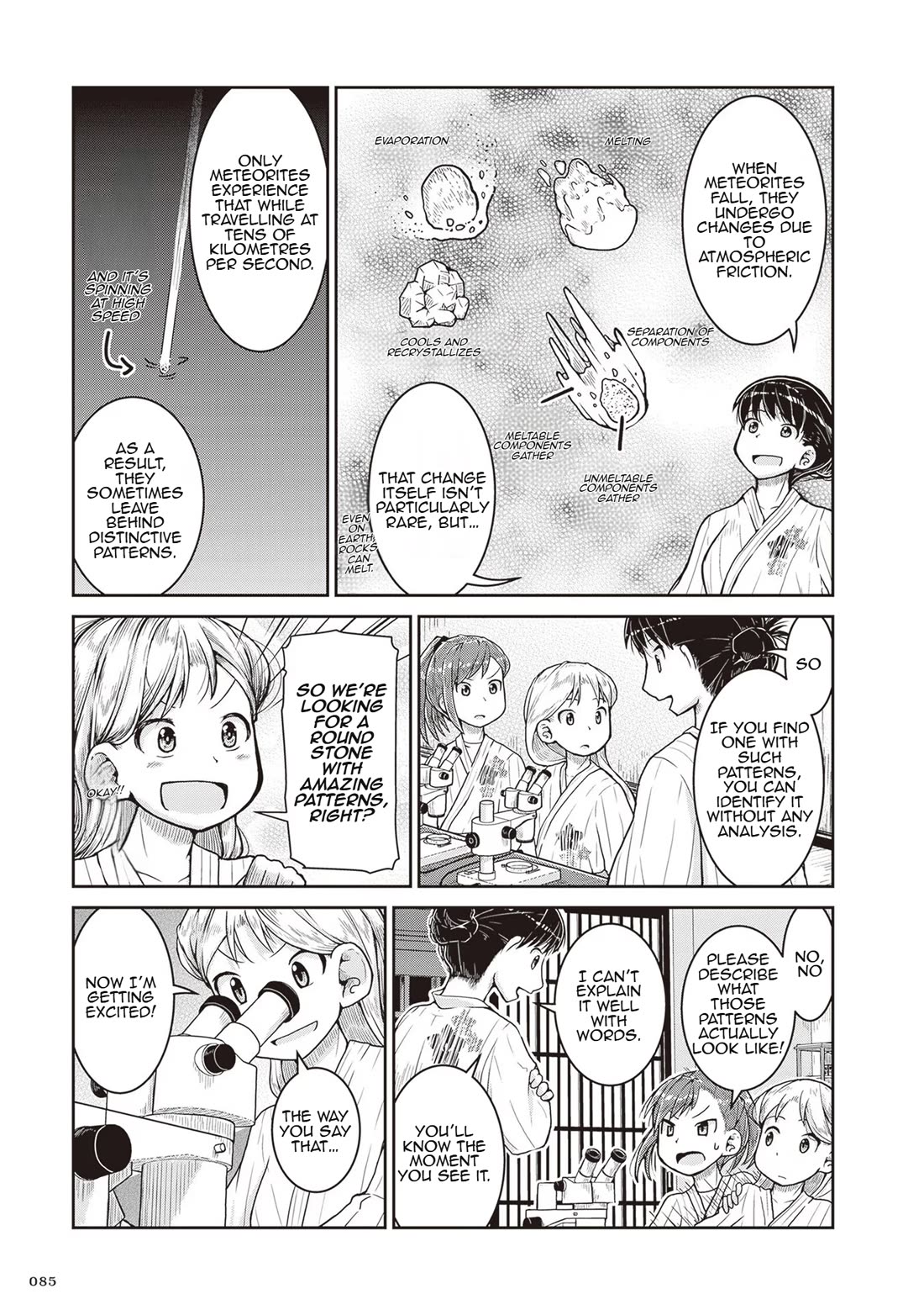 Ruri no Houseki Chap 21 - Next Chap 22