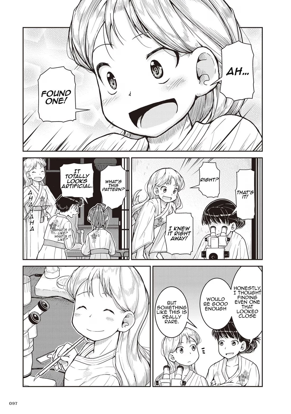 Ruri no Houseki Chap 21 - Next Chap 22