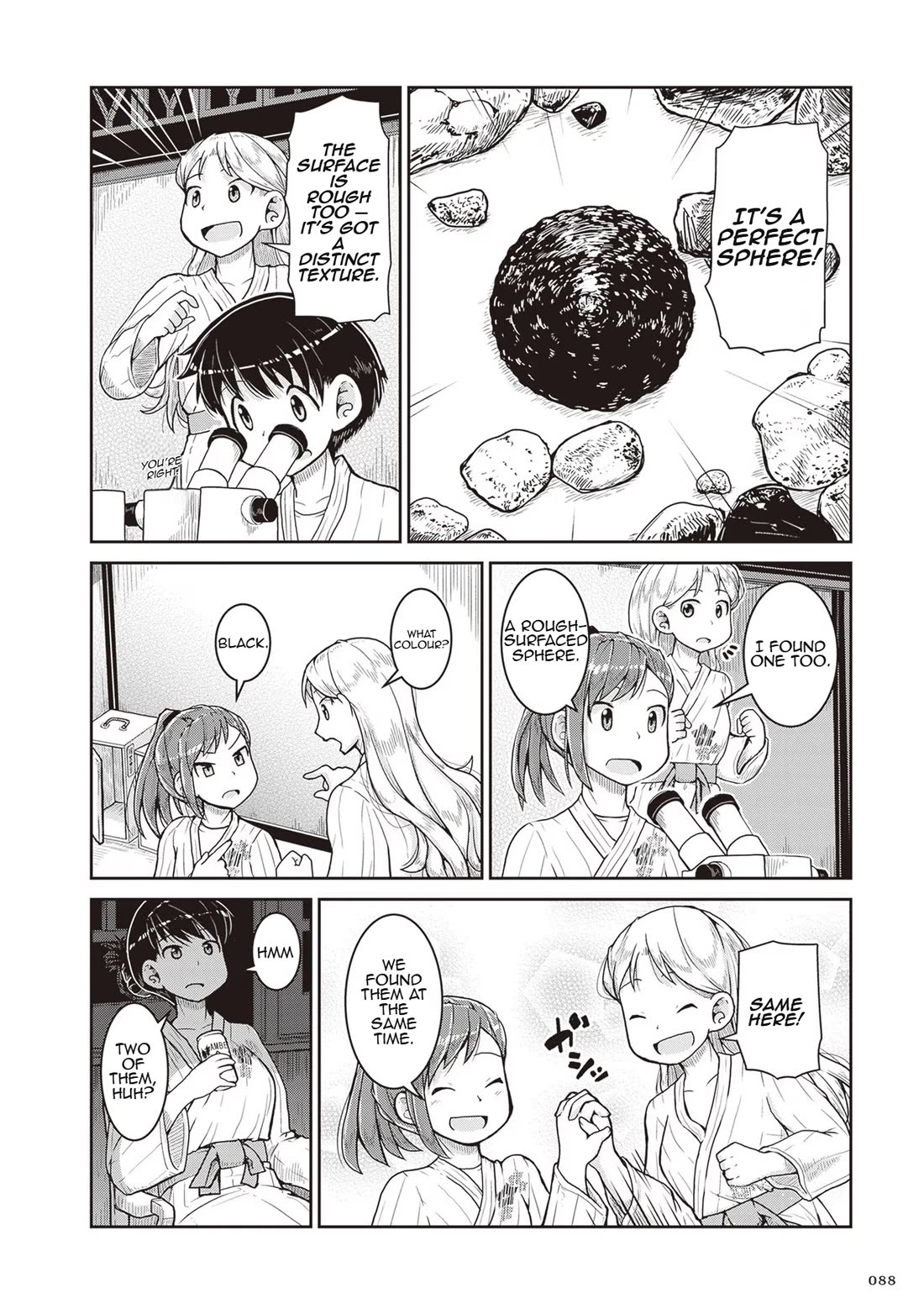 Ruri no Houseki Chap 21 - Next Chap 22