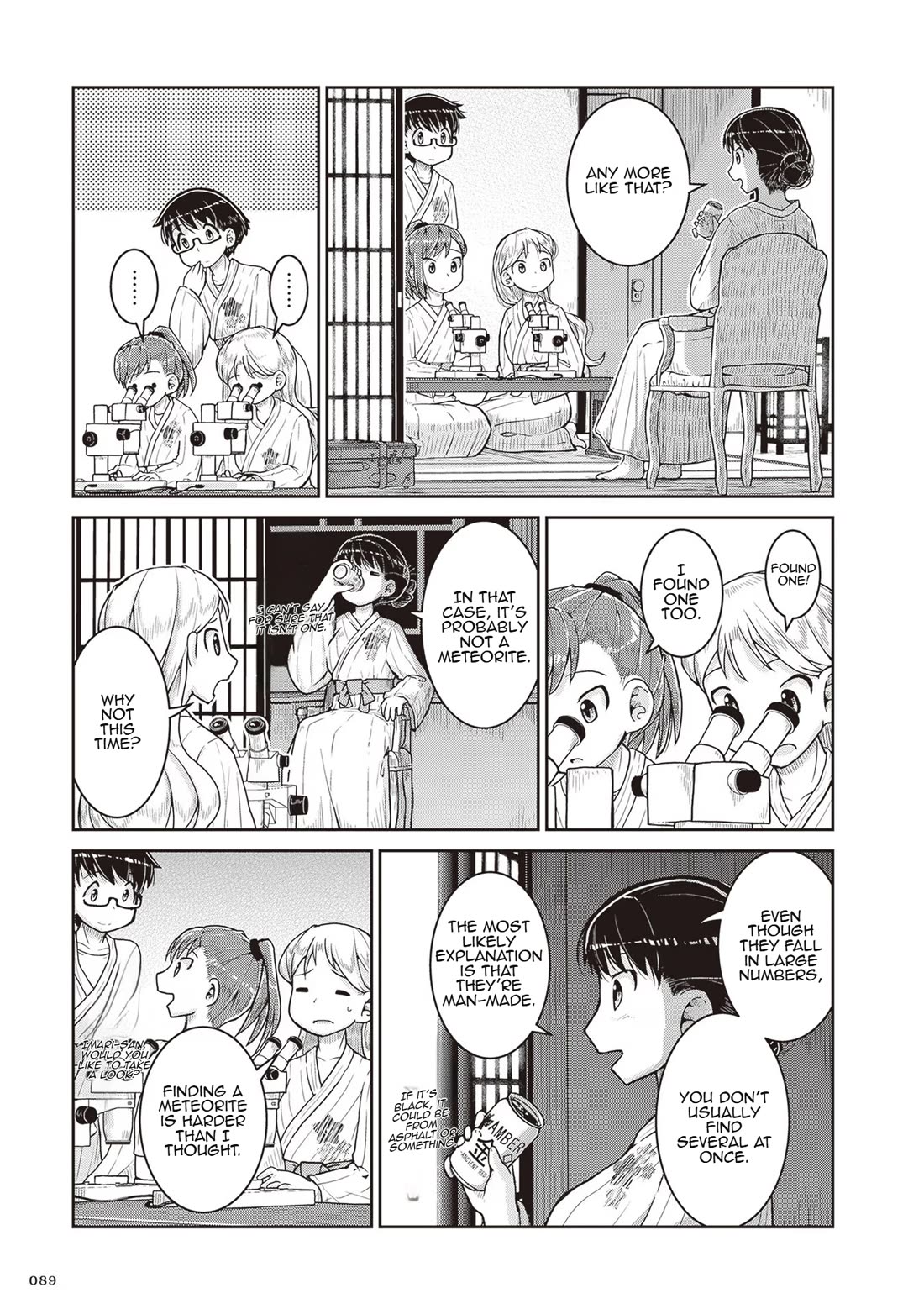 Ruri no Houseki Chap 21 - Next Chap 22