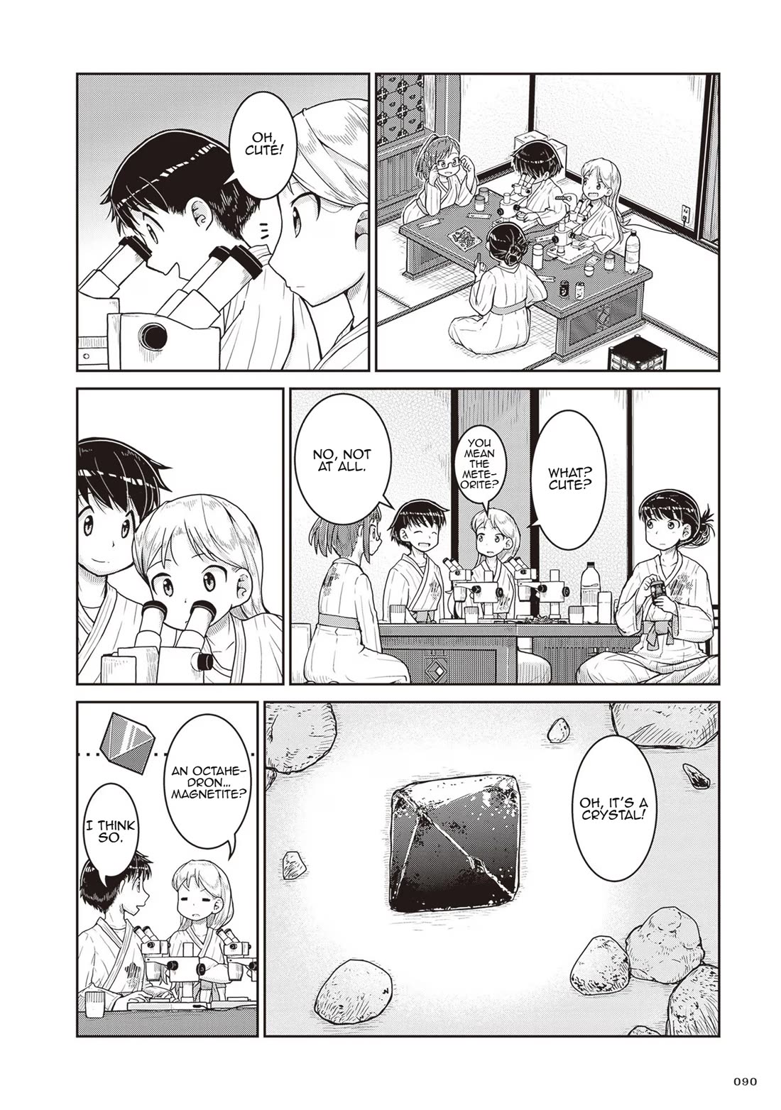 Ruri no Houseki Chap 21 - Next Chap 22