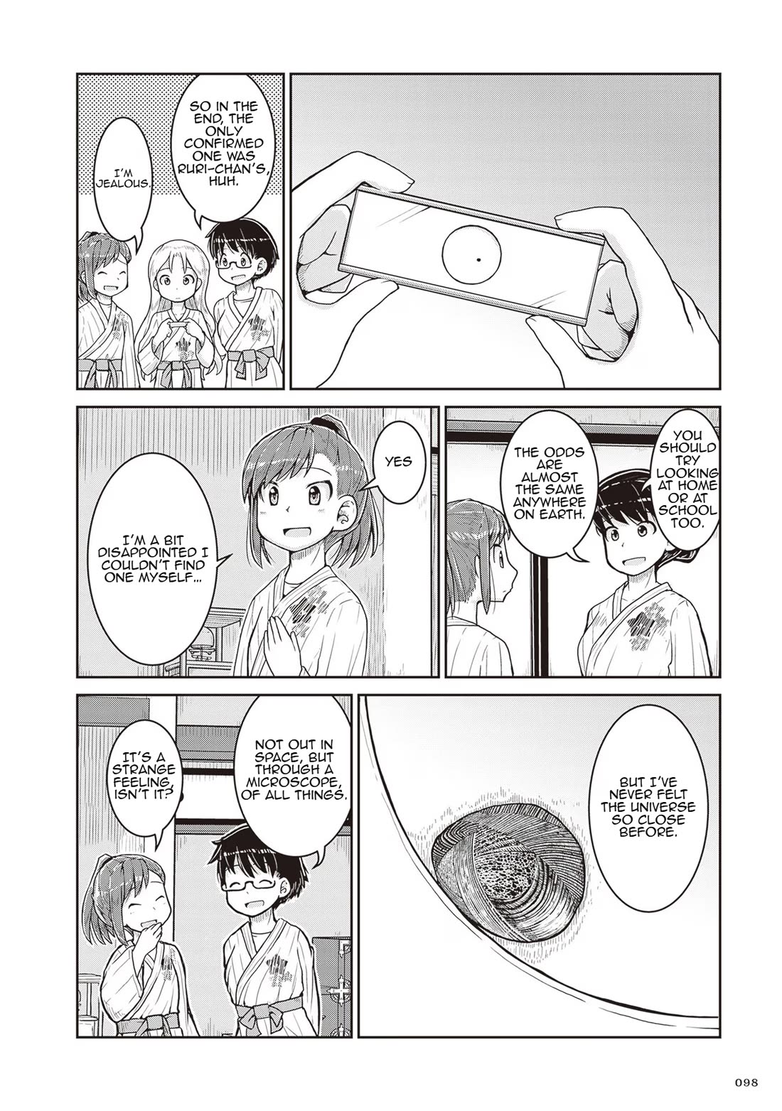 Ruri no Houseki Chap 21 - Next Chap 22