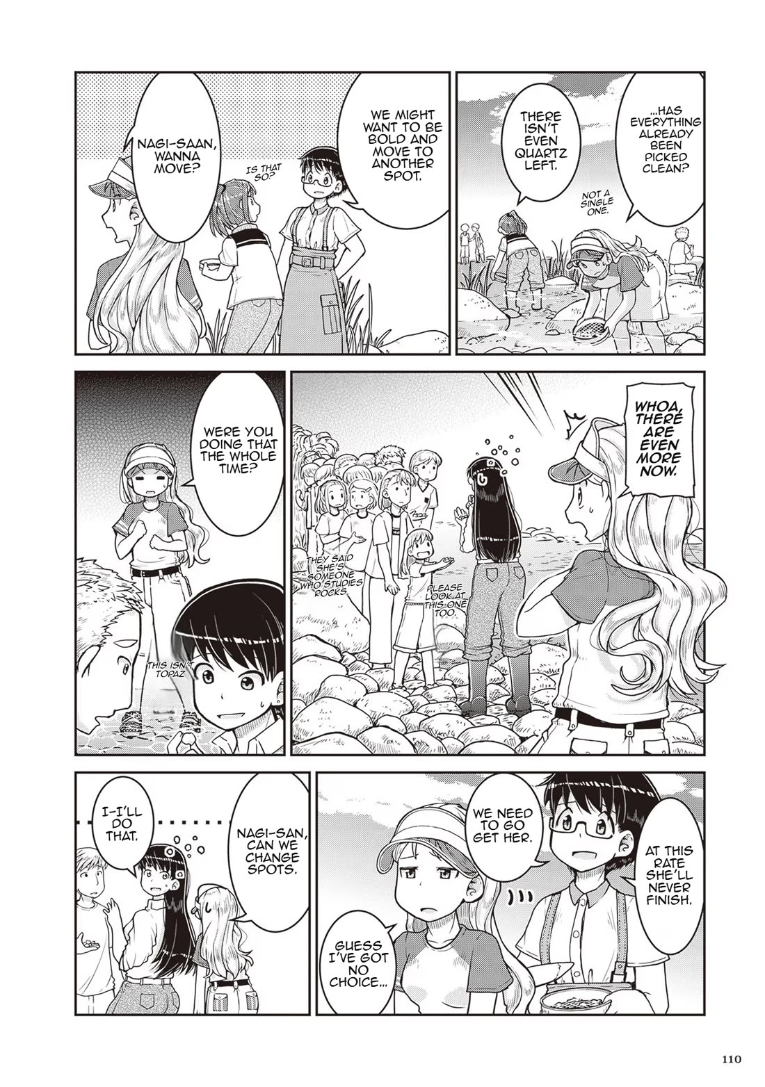 Ruri no Houseki Chap 22 - Next Chap 23
