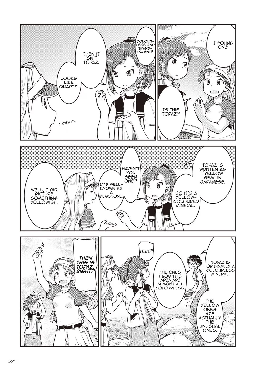 Ruri no Houseki Chap 22 - Next Chap 23