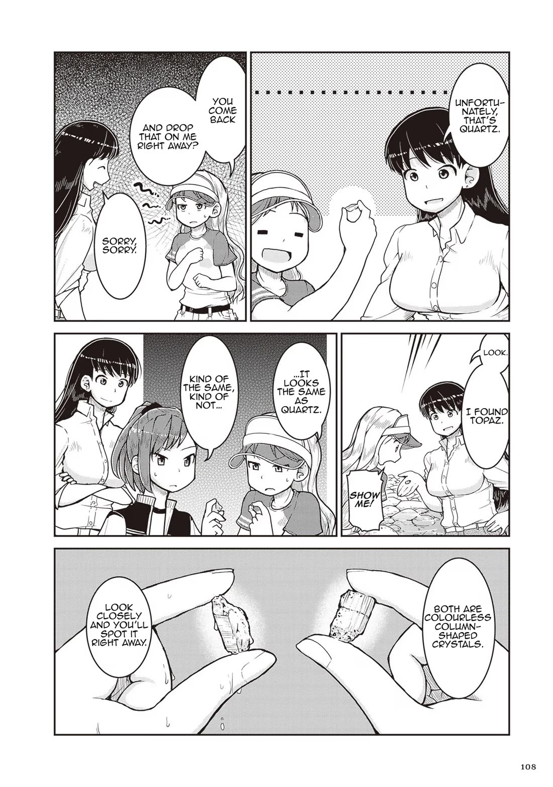 Ruri no Houseki Chap 22 - Next Chap 23